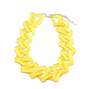 Flat Out Fabulous Link Necklace